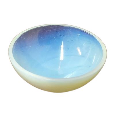 2&quot; Opalite Gemstone Bowl, SKU Bowl-2Opalite, UPC 700317307204