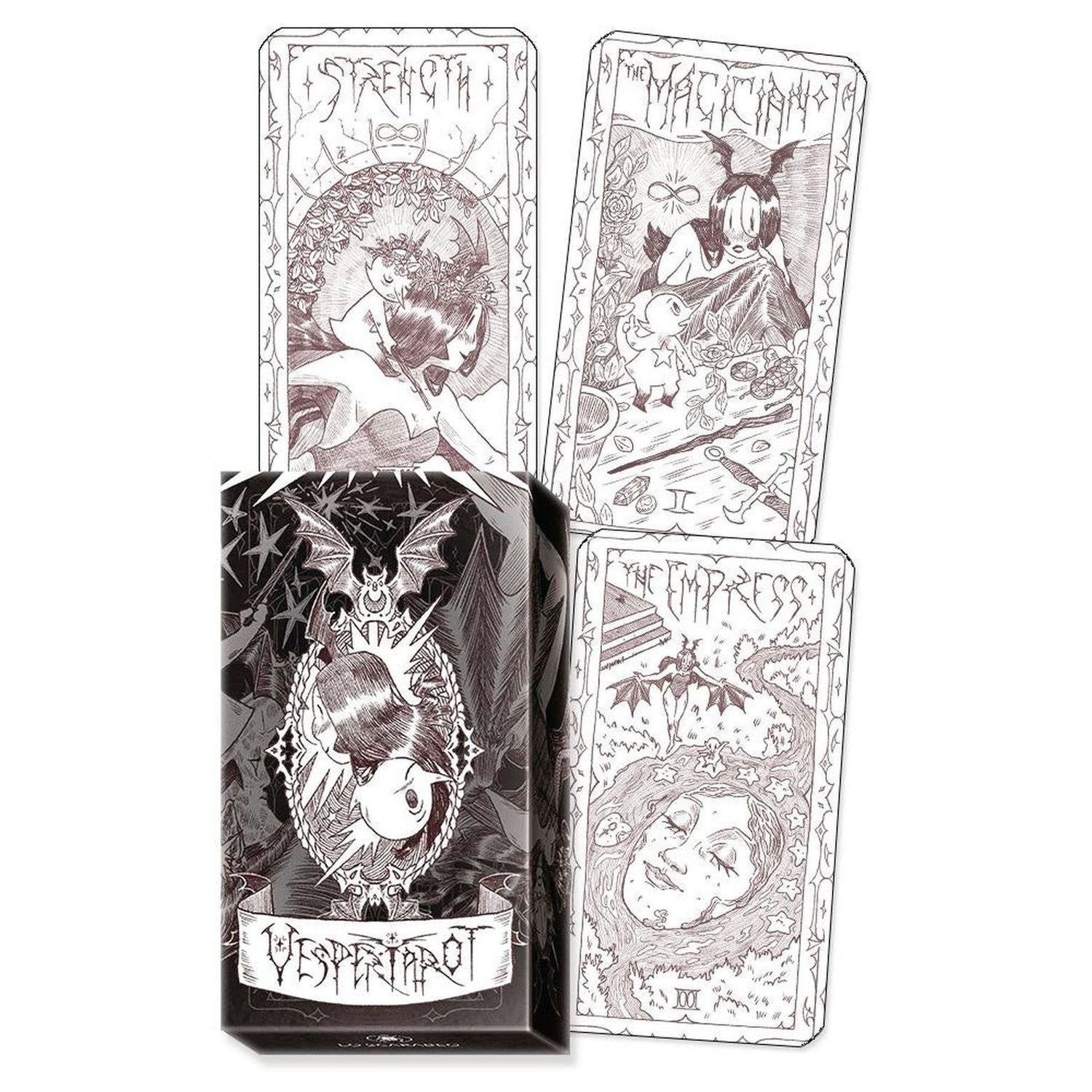 Vesper Tarot Deck by Veronica Ciancarini, SKU LW2257, UPC 700317378709