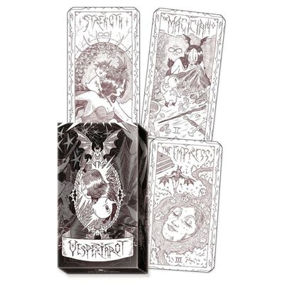 Vesper Tarot Deck by Veronica Ciancarini, SKU LW2257, UPC 700317378709