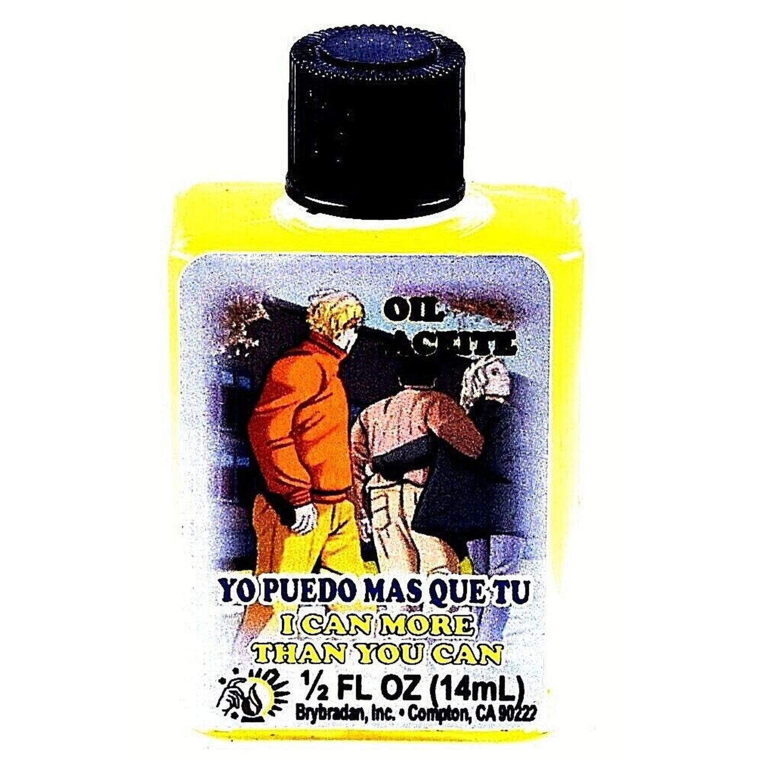 1/2 oz Brybradan Spiritual Oil - I Can More Than You Can, SKU RM-287376, UPC 700317362463