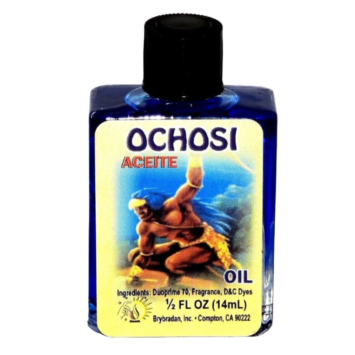 1/2 oz Brybradan Spiritual Oil - Ochosi, SKU RM-287642, UPC 700317362814