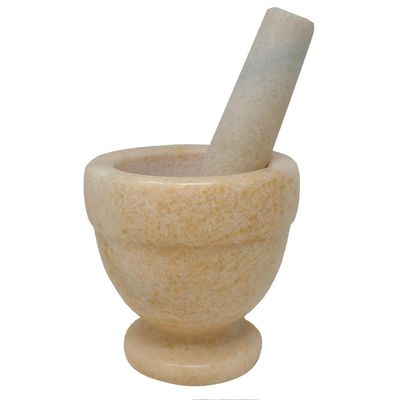 4&quot; Sunset Jade Mortar &amp; Pestle, SKU WMP-14, UPC 700317311164