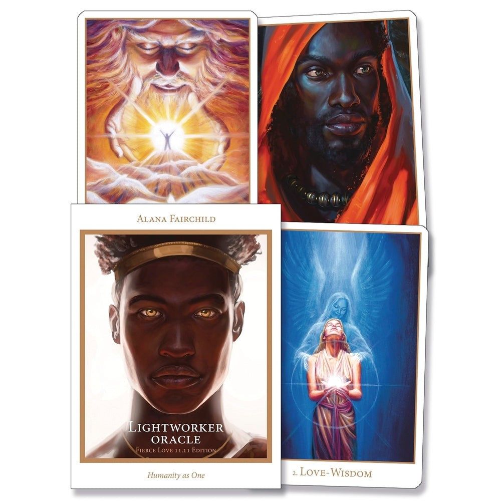 Lightworker Oracle: Fierce Love 11.11 Edition by Alana Fairchild, Mario Duguay, Hillary Wilson, SKU…