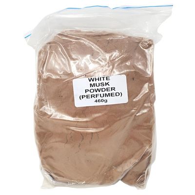 White Musk Incense Powder (1 lb), SKU M04-WM-Powder, UPC 700317383420
