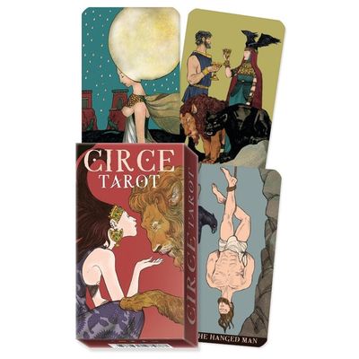 Circe Tarot by Fabio Visintin, SKU LW2131, UPC 700317313281