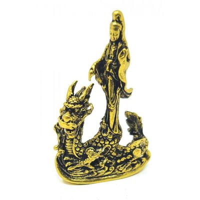 1-2&quot; Mini Statue - Quan Yin (Assorted Design), SKU QQ00-MINI-QY, UPC 700317375418