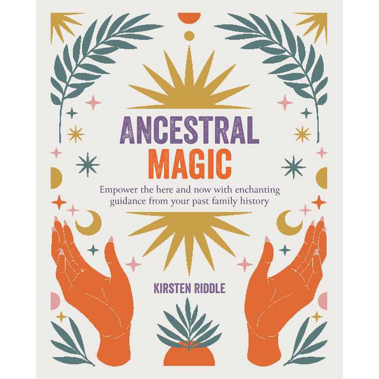 Ancestral Magic by Kirsten Riddle, SKU SS-381, UPC 700317403630