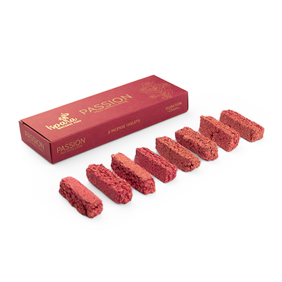 Ispalla - Passion (Palo Santo &amp; Roses) Incense Tablets (8 Pack), SKU C07-02-IPS-Tab-Passion-1, UPC …