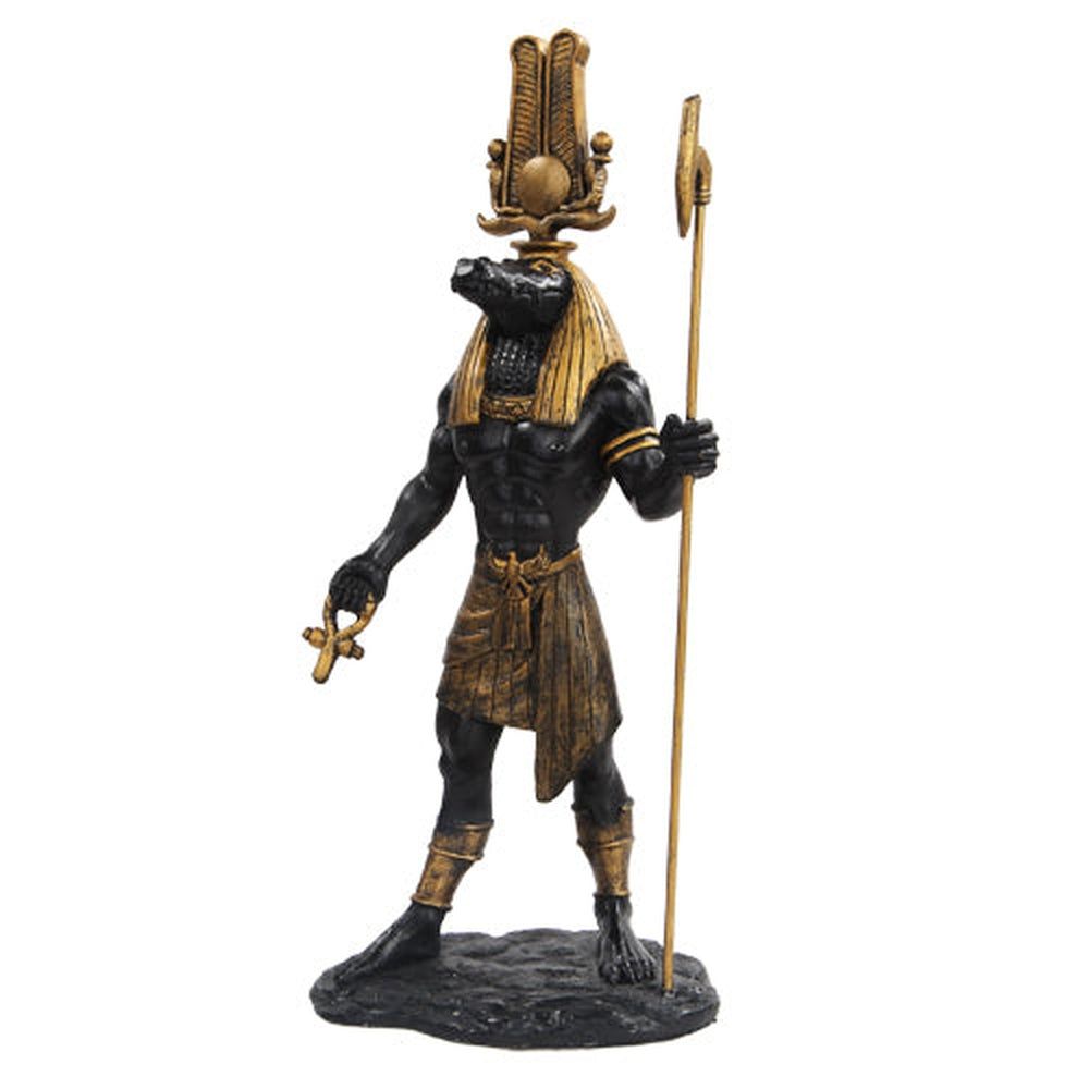 11&quot; Sobek Statue, SKU PG-9972, UPC 700317300472