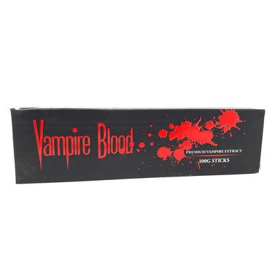 Vampire Blood Incense Sticks 100 gram, SKU C05-03-VB100, UPC 700317314271fv