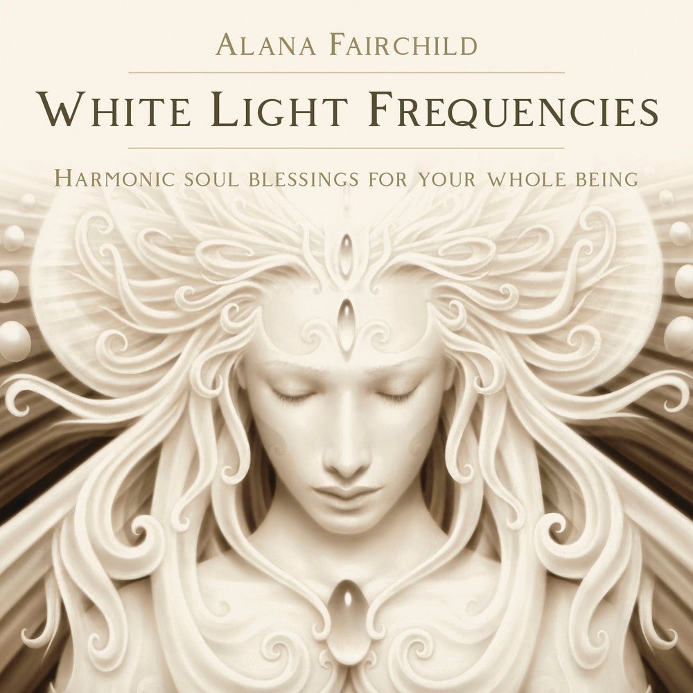 CD: White Light Frequencies by Alana Fairchild, SKU LW2193, UPC 700317354659