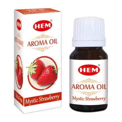 10 ml Hem Aroma Oils - Mystic Strawberry, SKU Hoil-SW-1, UPC 700317302940