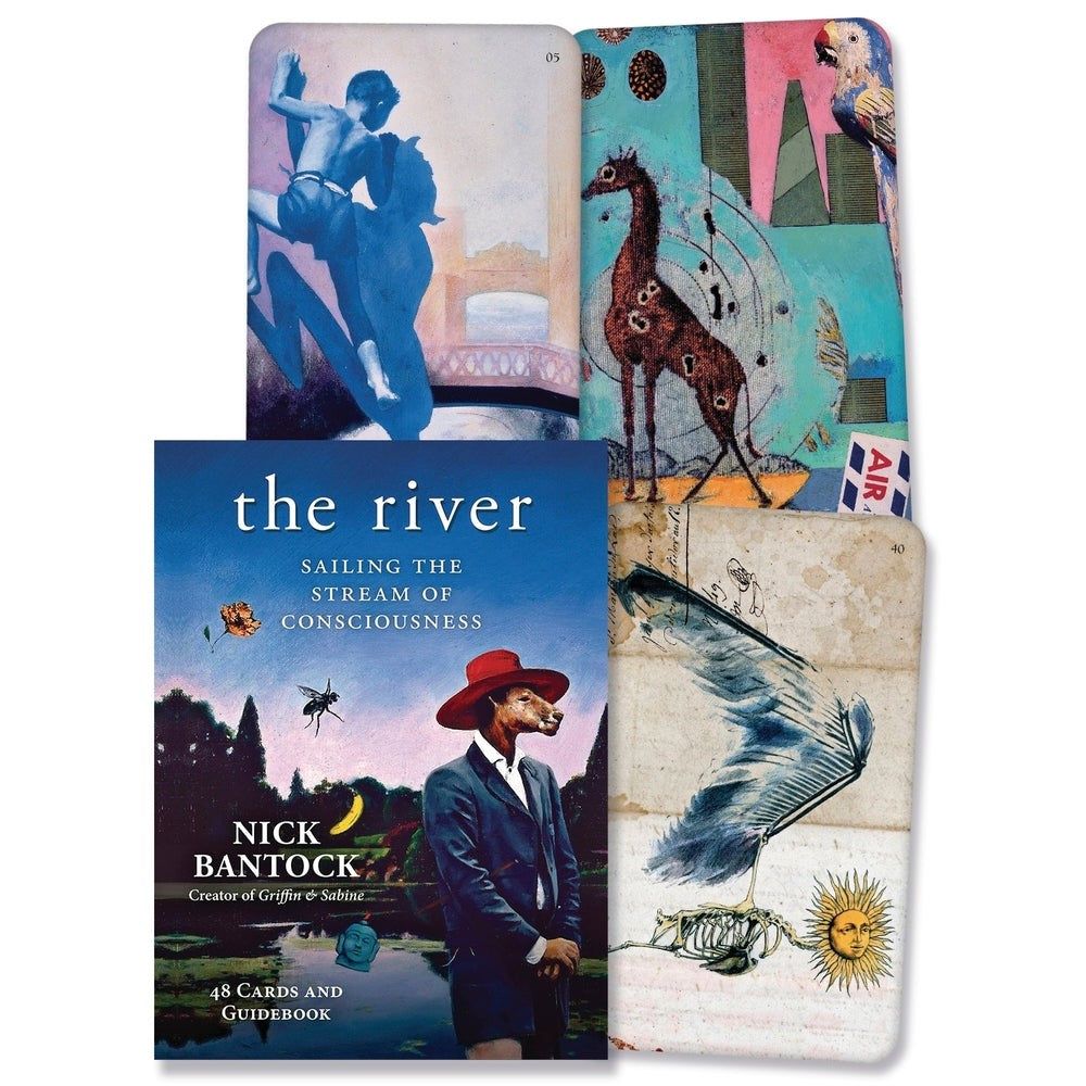 The River Oracle by Nick Bantock, SKU LW2136, UPC 700317313335
