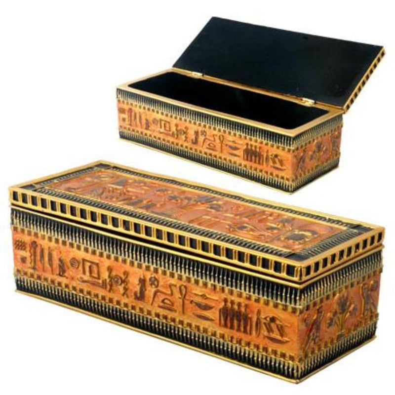 8.25&quot; Egyptian Long Box, SKU PG-Y7051, UPC 700317392743