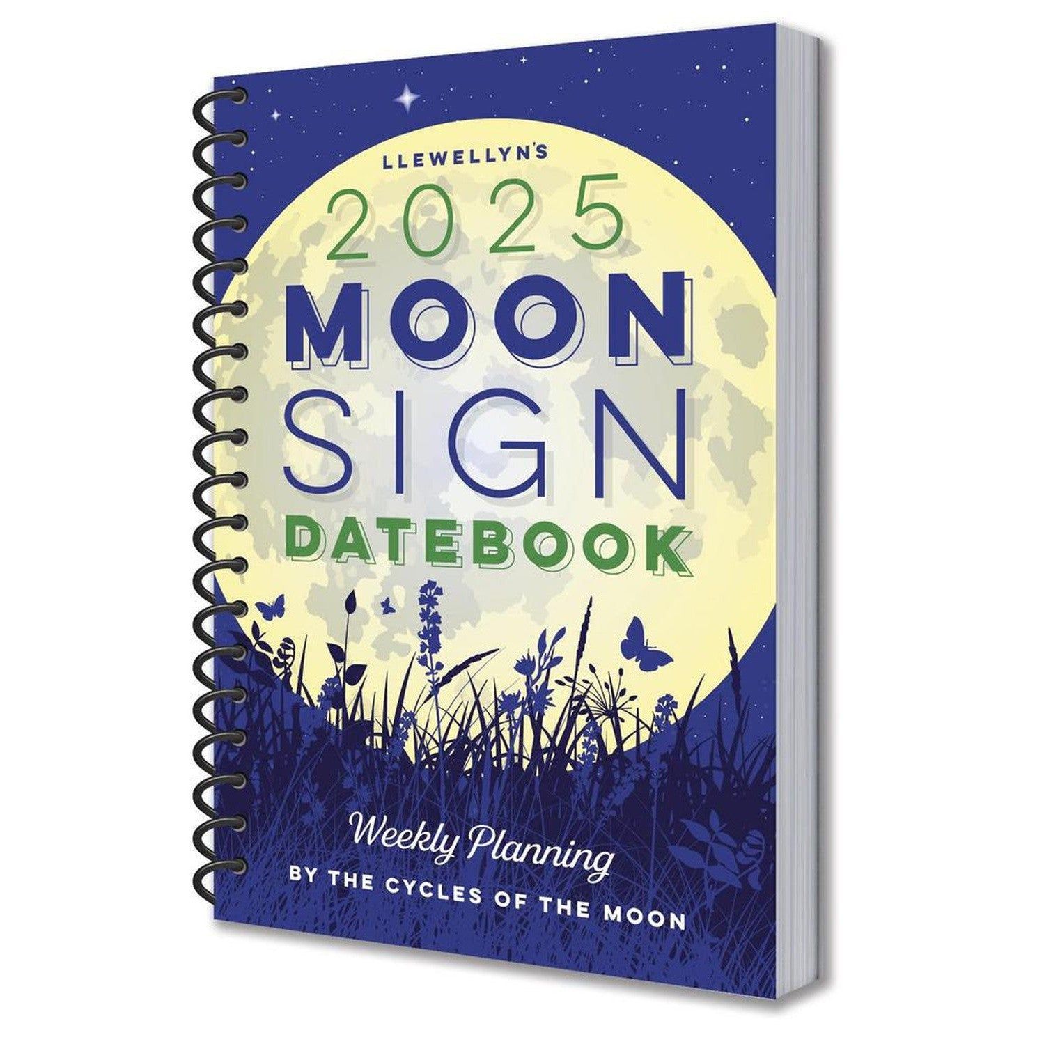 Llewellyn&#39;s 2025 Moon Sign Datebook by Llewellyn, Michelle Perrin, SKU LW2288, UPC 700317382638