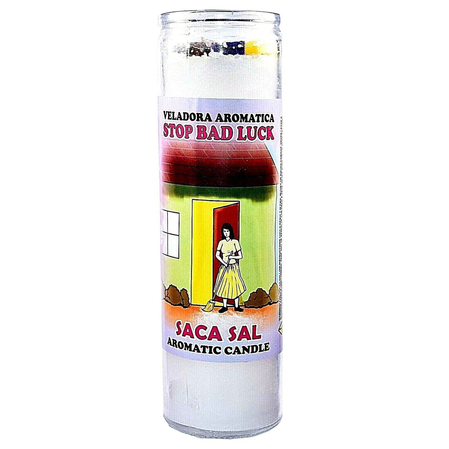 7 Day Brybradan Cocktail Candle - Stop Bad Luck, SKU RM-74708, UPC 700317364962