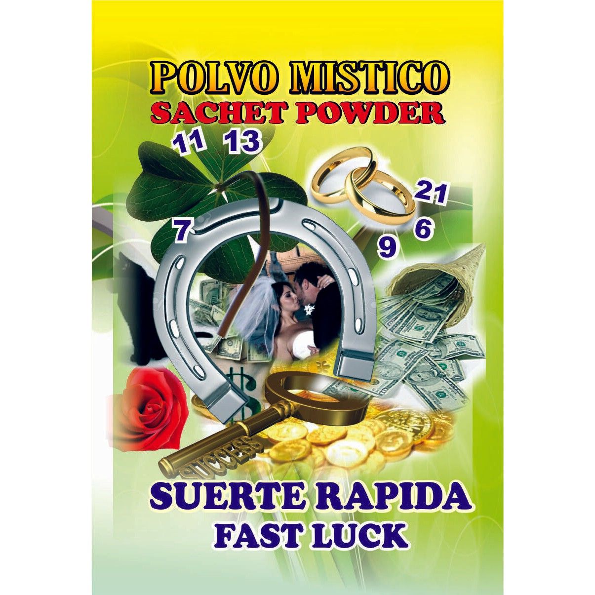 Brybradan Sachet Powder - Fast Luck, SKU RM-501232, UPC 700317368403
