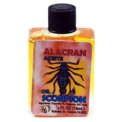 1/2 oz Brybradan Spiritual Oil - Scorpion, SKU RM-287015, UPC 700317362937