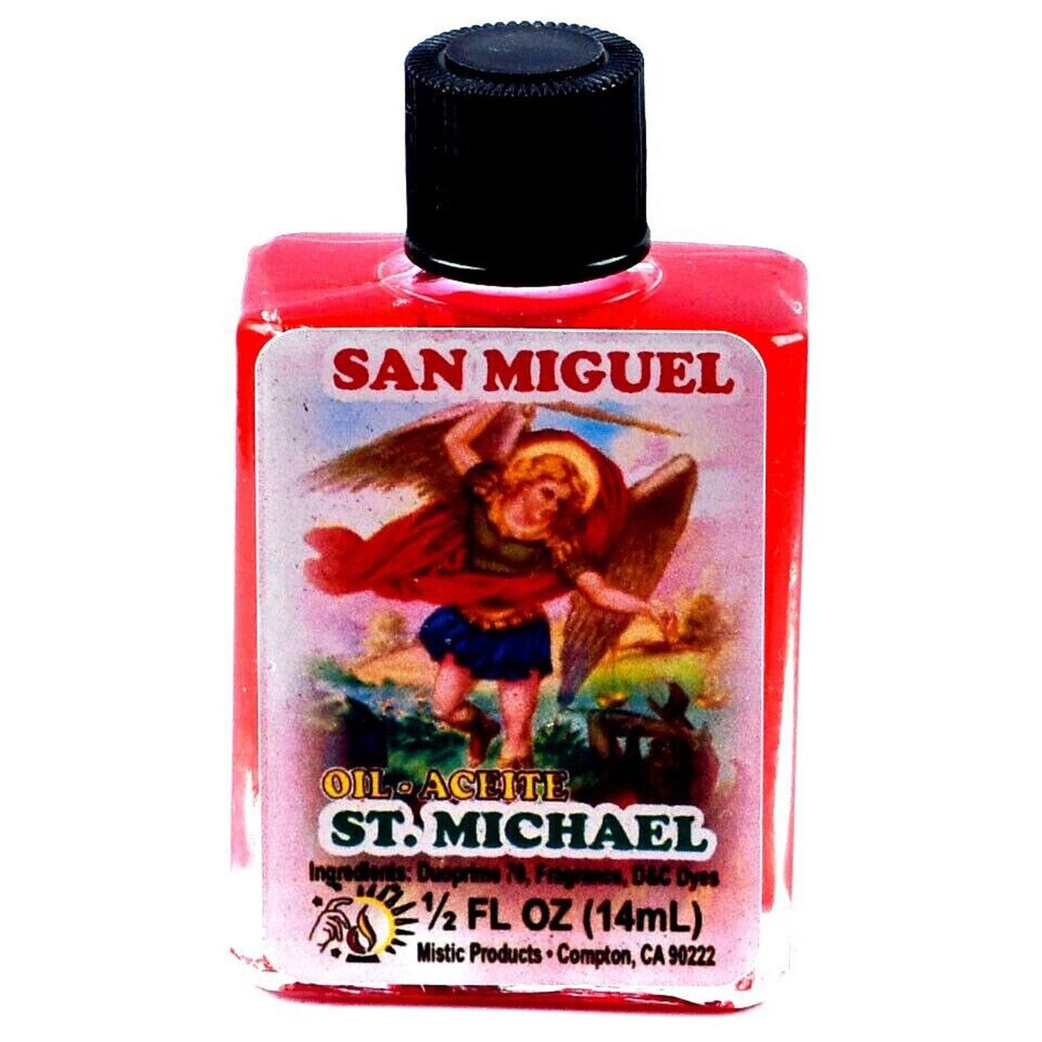 1/2 oz Brybradan Spiritual Oil - St. Michael, SKU RM-UNK287159, UPC 700317363309