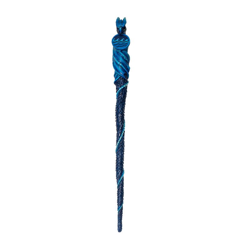 14&quot; Mystical Wand - Water Dragon, SKU PG-15580, UPC 700317355694