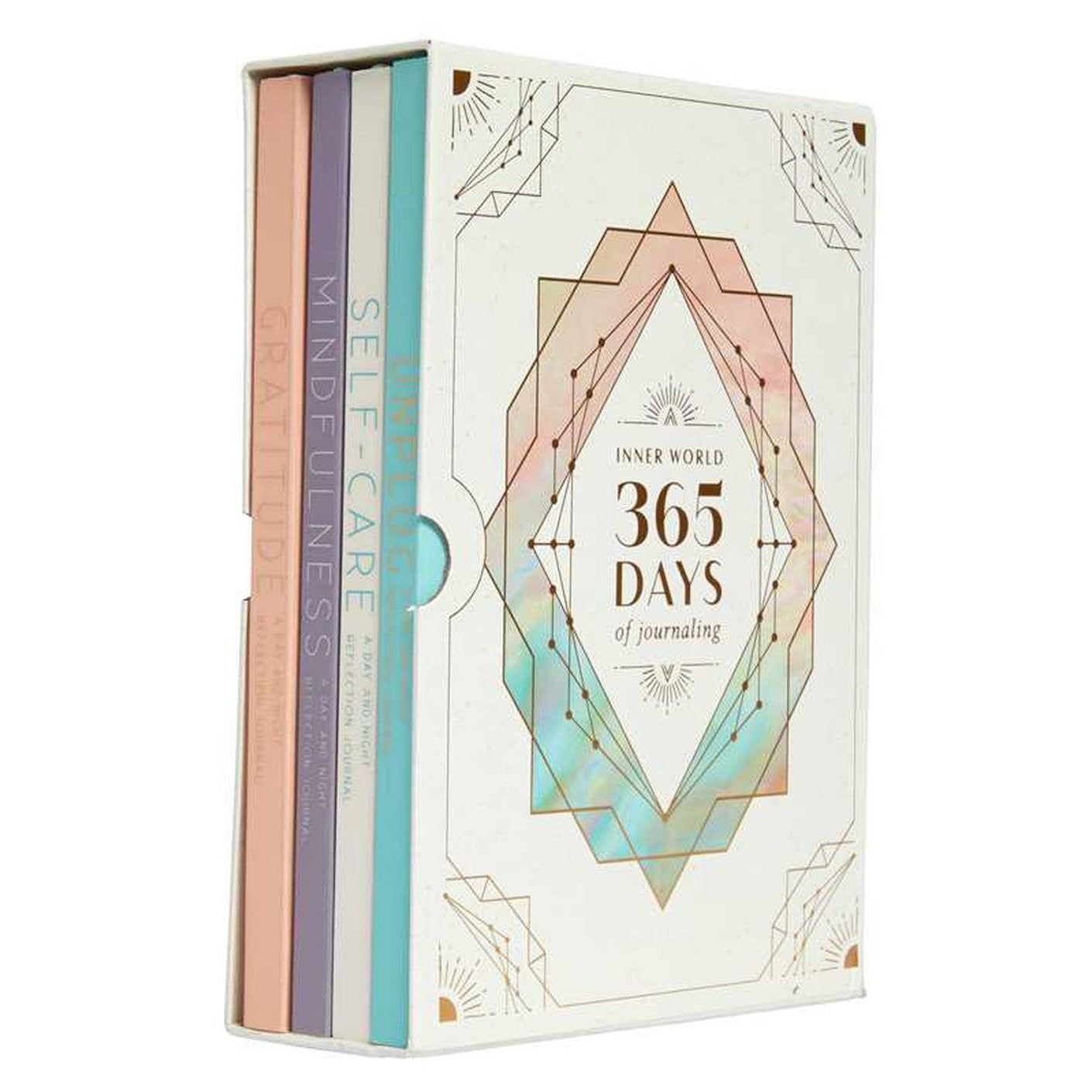 Inner World 365 Day Journaling Boxed Set by Insight Editions, SKU SS-464, UPC 700317413981