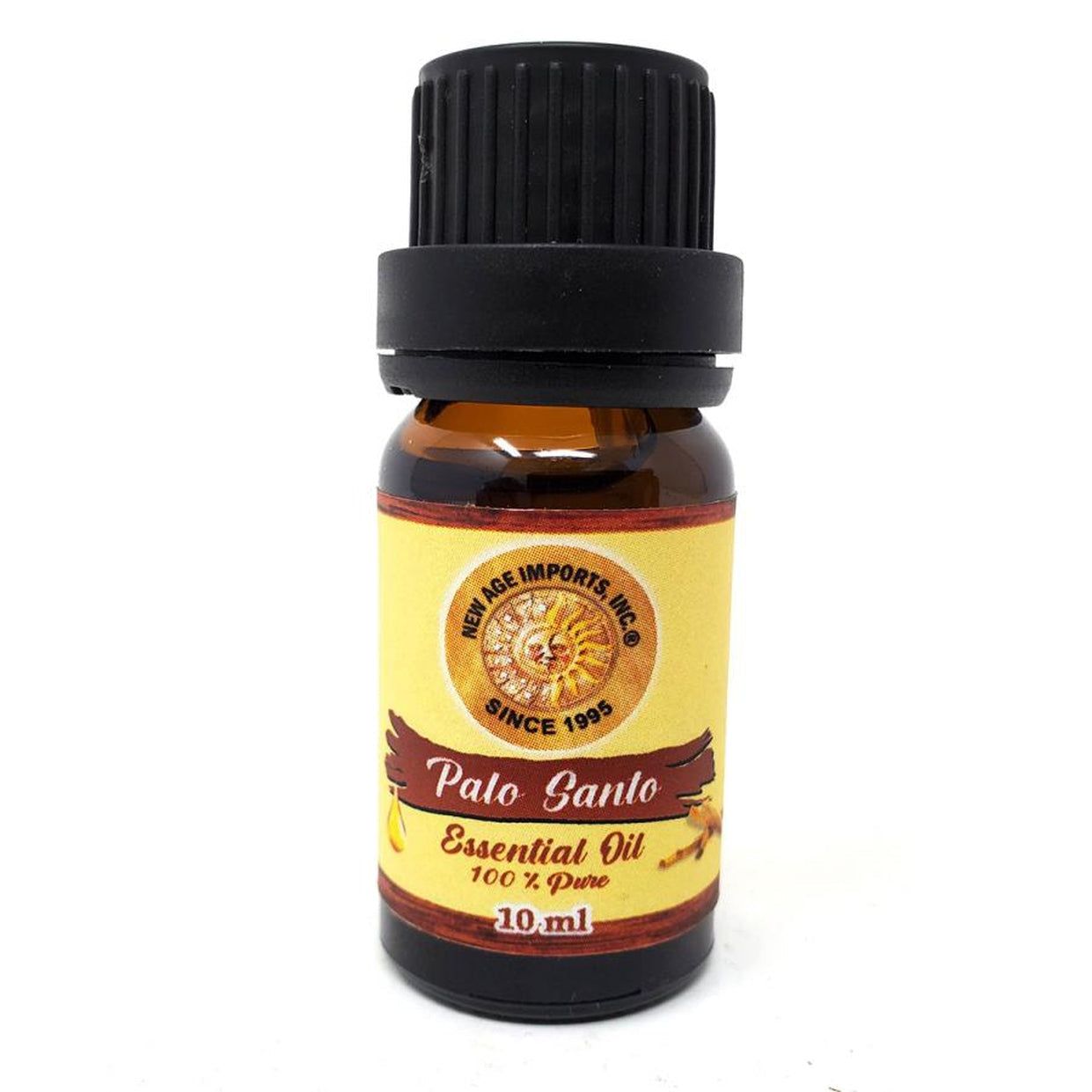 10 ml Palo Santo Essential Oil (100% Pure), SKU PSOil-10ml, UPC 700317302902