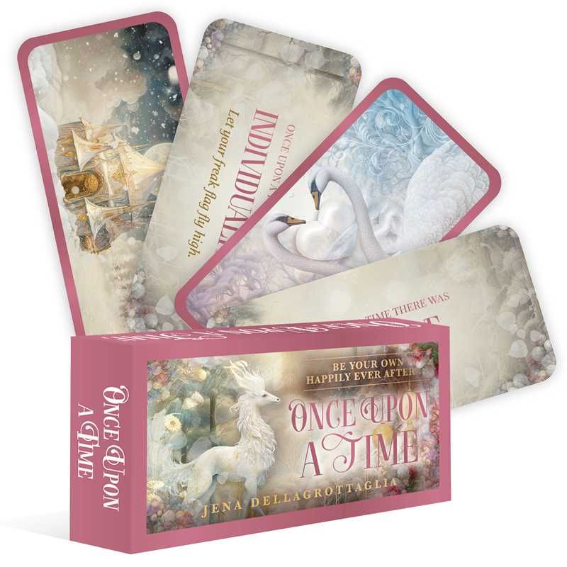 Once Upon a Time Mini Cards by Jena DellaGrottaglia, SKU RP-254, UPC 700317396314