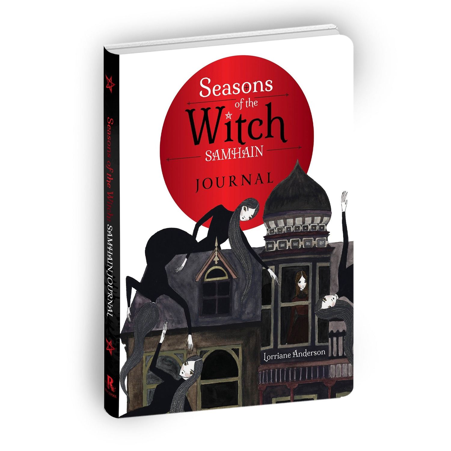 Seasons of the Witch: Samhain Journal by Lorriane Anderson, Giada Rose, SKU RP-187, UPC 700317300533