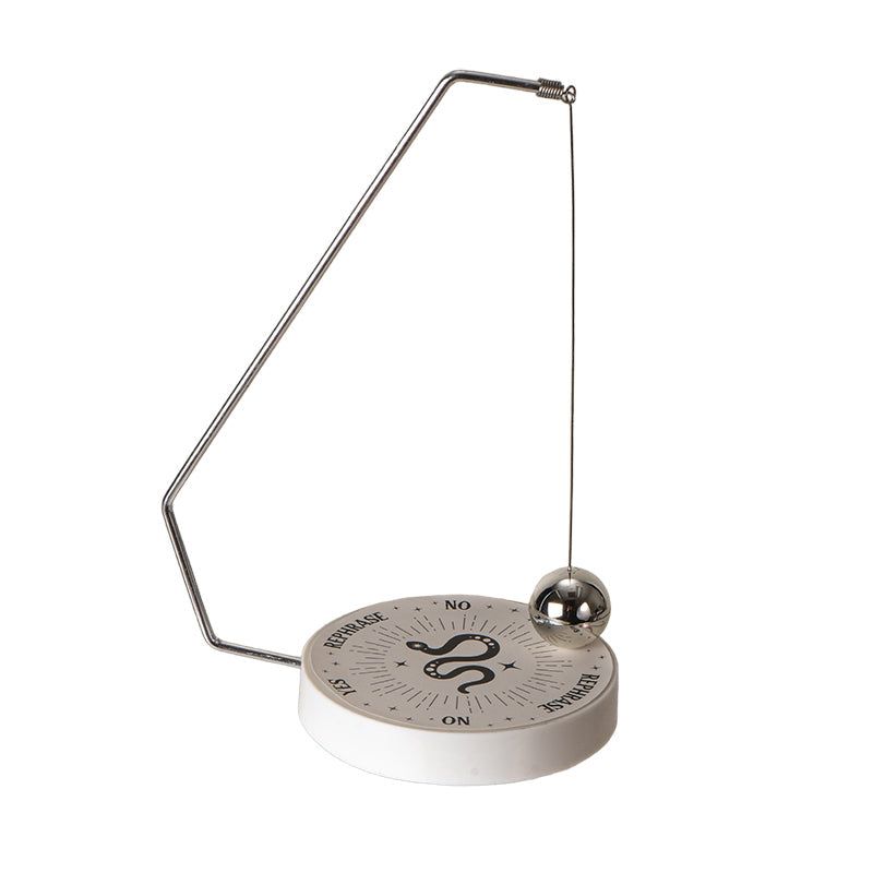 8.4&quot; Snake Pendulum Decision Maker, SKU PG-15808, UPC 700317388302