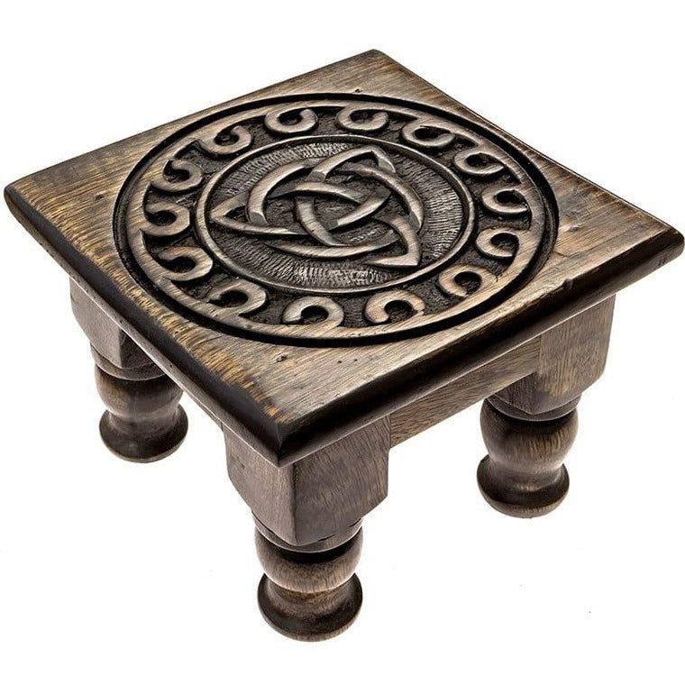 6&quot; Triquetra Altar Table, SKU 642S, UPC 700317313403