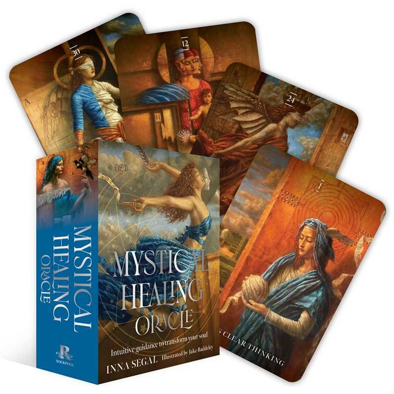 Mystical Healing Oracle by Inna Segal, Jake Baddeley, SKU RP-279, UPC 700317411420