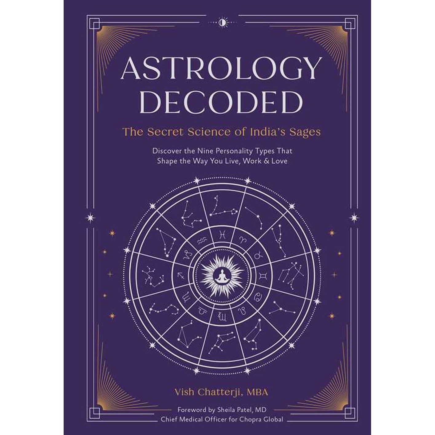Astrology Decoded (Hardcover) by Vish Chatterji, SKU SS-374, UPC 700317397724