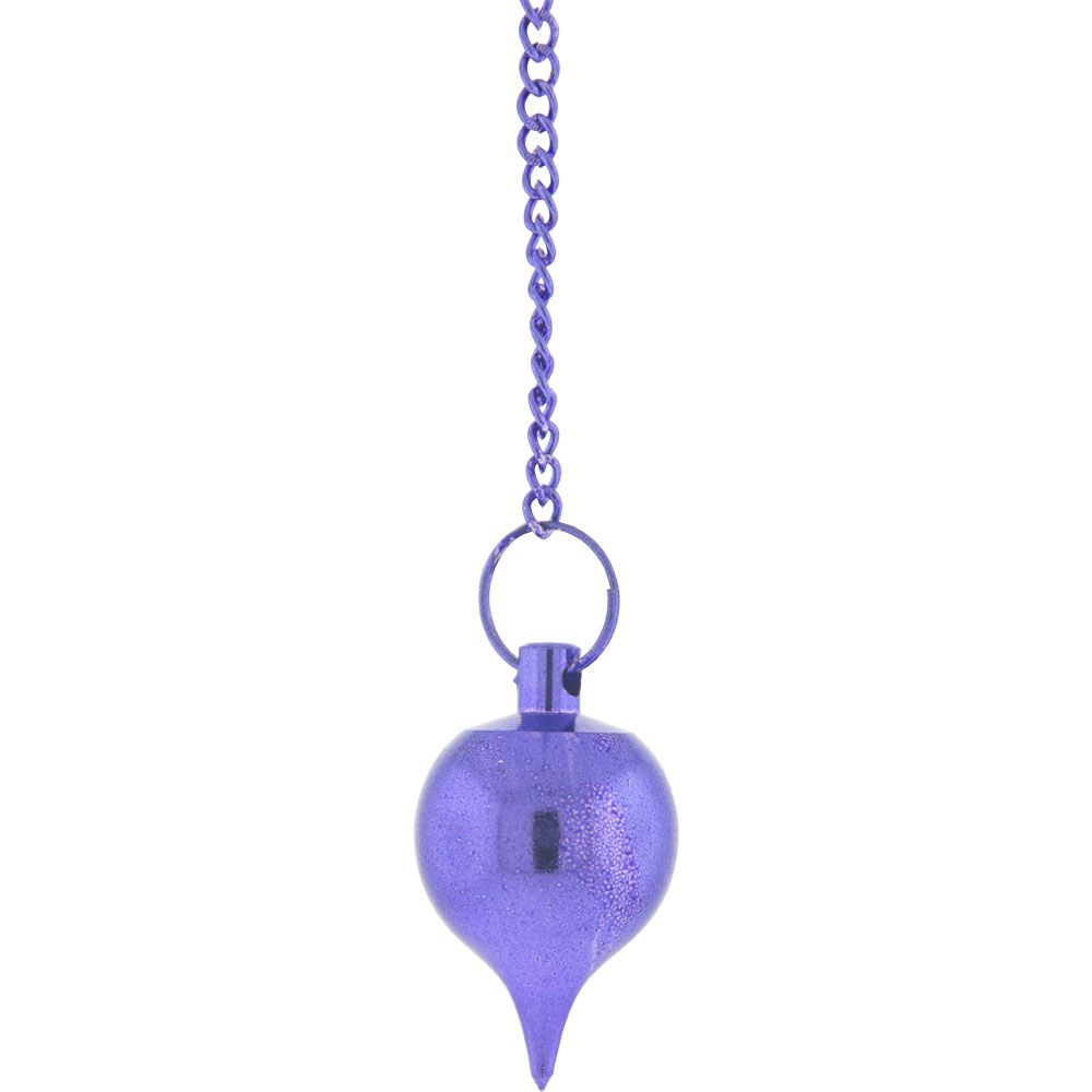 Chakra Metal Sephoroton Pendulum (Set of 7), SKU KH-61438, UPC 700317353508