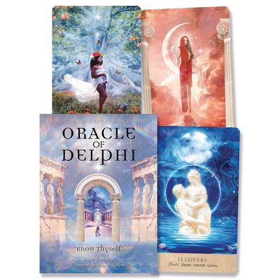 Oracle of Delphi by Suzy Cherub, Briarly Collyns, SKU LW2100, UPC 700317306658