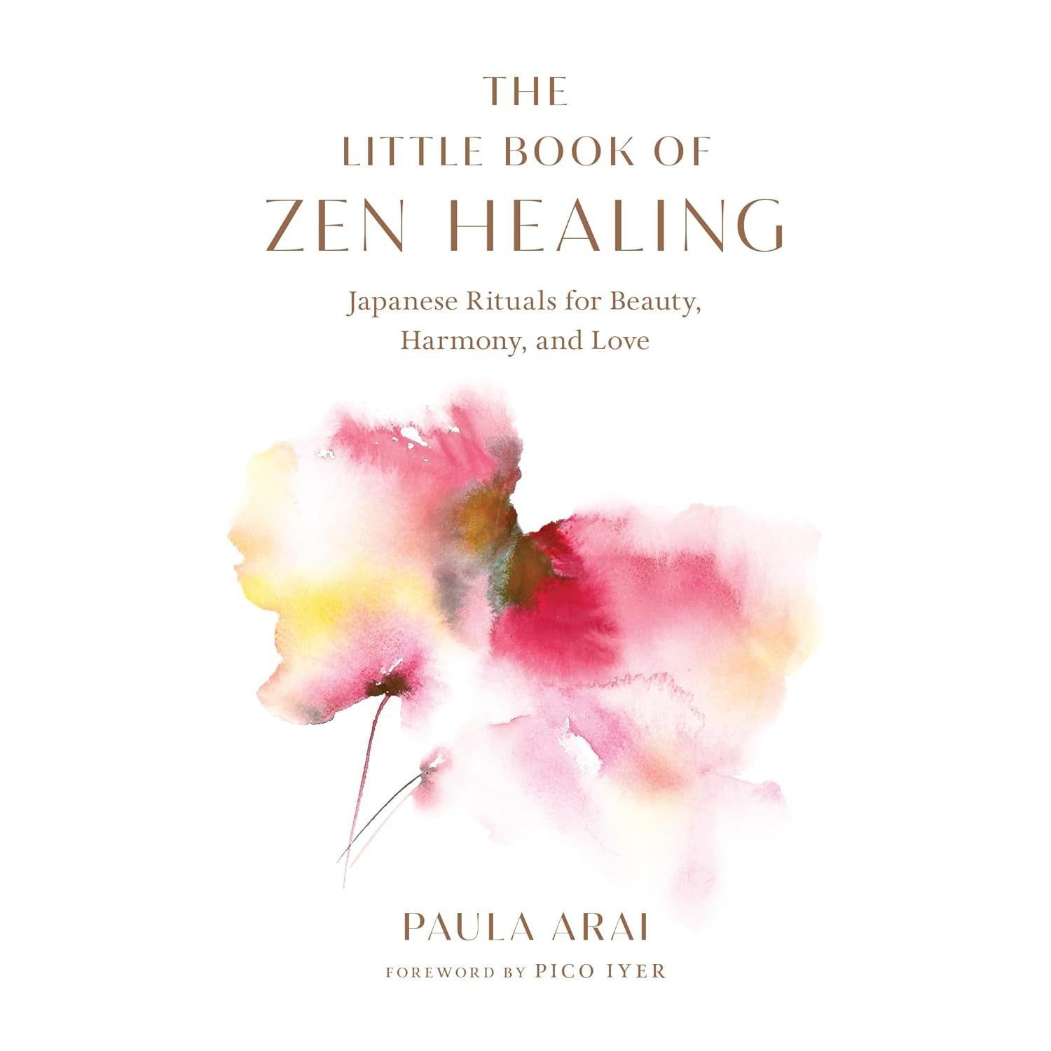 The Little Book of Zen Healing (Hardcover) by Paula Arai, SKU BB-274, UPC 700317370123