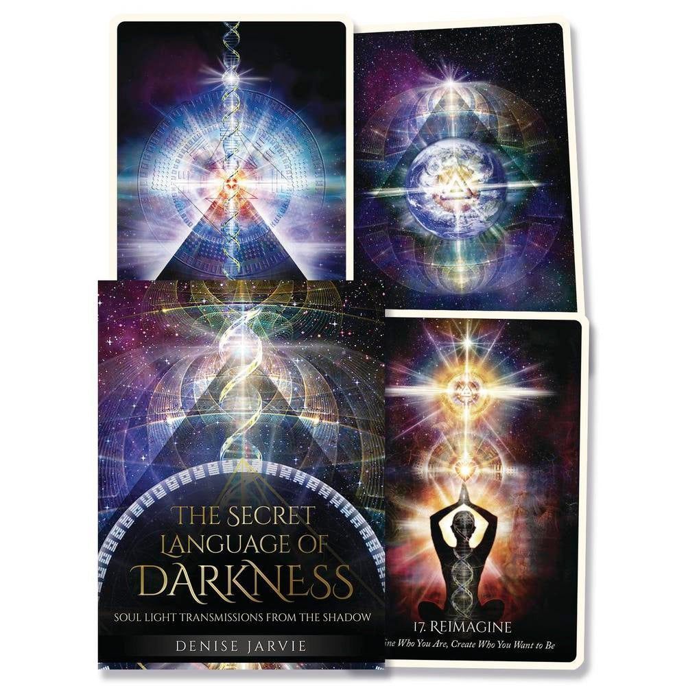 The Secret Language of Darkness Oracle by Denise Jarvie, Daniel B. Holeman, SKU LW2346, UPC 7003173…