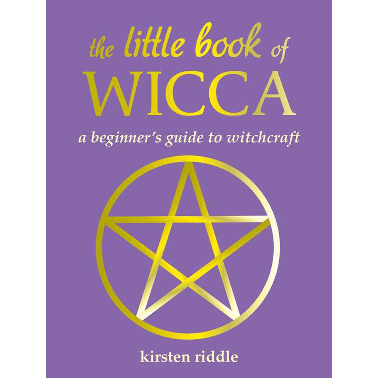 The Little Book of Wicca (Hardcover) by Kristen Riddle, SKU SS-213, UPC 700317390749