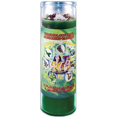 7 Day Brybradan Cocktail Candle - 7 Magical Plants, SKU RM-49191, UPC 700317363798