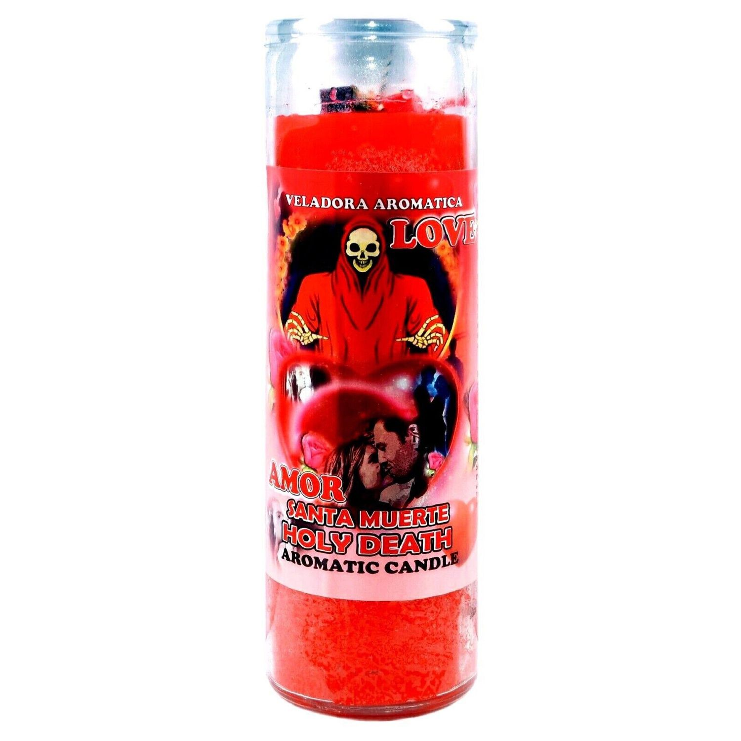 7 Day Brybradan Cocktail Candle - Holy Death Love, SKU RM-49818, UPC 700317364283