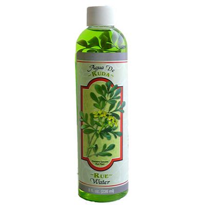 8 oz Aura Waters - Rue Water with Plant, SKU RM-40875622, UPC 700317365938