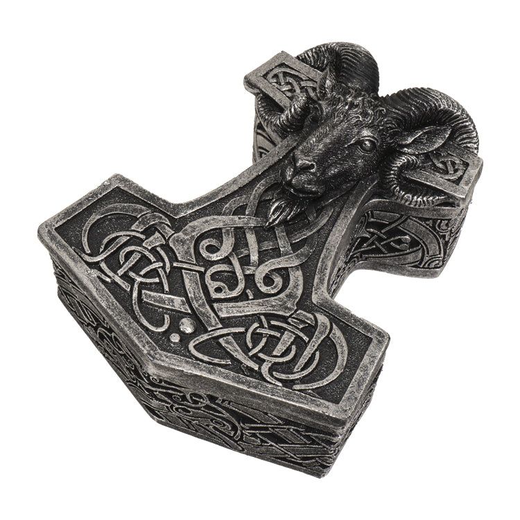 6&quot; Viking Ram Display Box, SKU PG-14522, UPC 700317392767