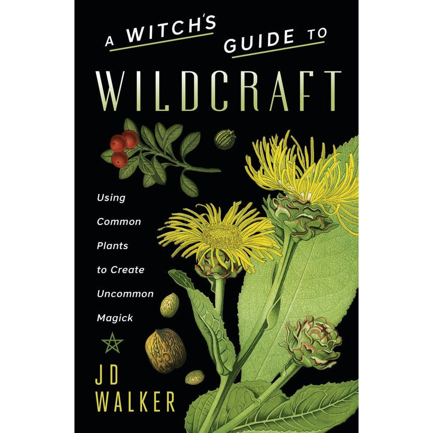 A Witch&#39;s Guide to Wildcraft by JD Walker, SKU LW2184, UPC 700317354567
