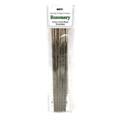 Artisan Handmade Resin &amp; Herb Incense Sticks - Rosemary (6 Pack), SKU RI25, UPC 700317419266