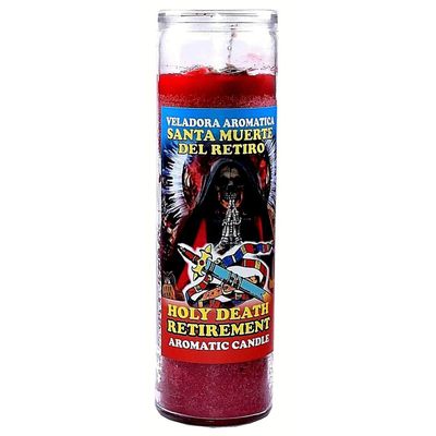 7 Day Brybradan Cocktail Candle - Holy Death Retirement, SKU RM-49822, UPC 700317364344