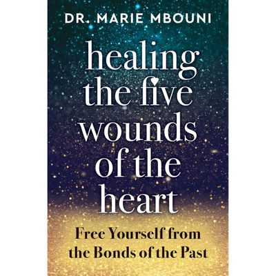 Healing the Five Wounds of the Heart by Dr. Marie Mbouni, SKU R1592, UPC 700317310884