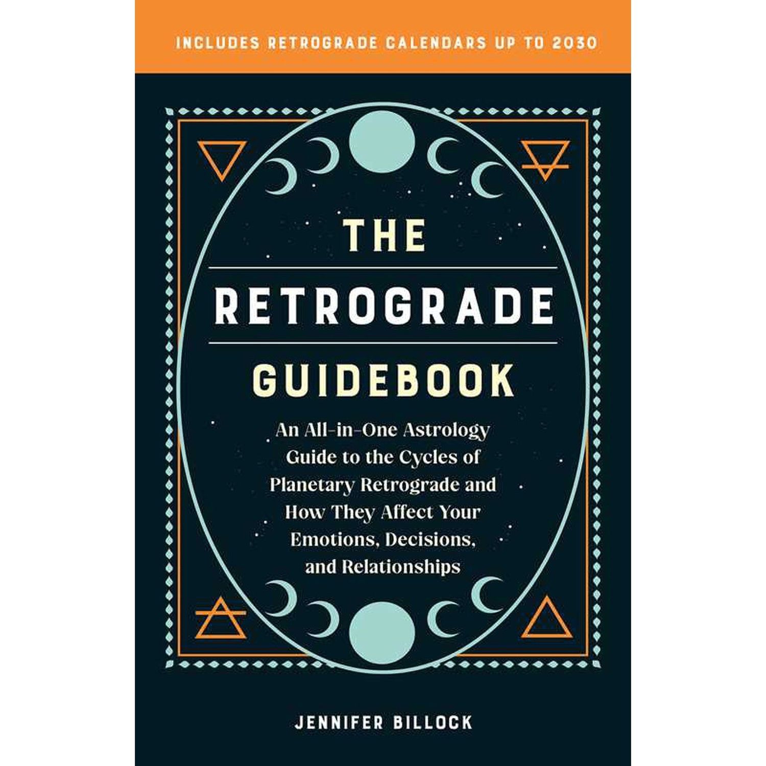 The Retrograde Guidebook by Jennifer Billock, SKU SS-267, UPC 700317391937