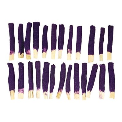 4&quot; Lavender Dipped Palo Santo Sticks (5 Pack), SKU R065-PSDIP-LV-1, UPC 700317384892