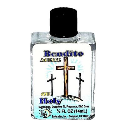1/2 oz Brybradan Spiritual Oil - Holy, SKU RM-287353, UPC 700317362401