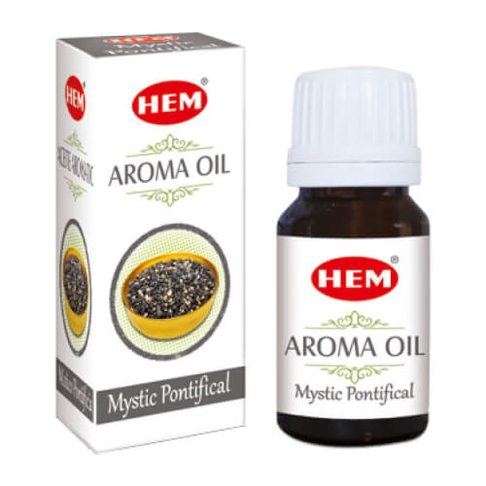 10 ml Hem Aroma Oils - Mystic Pontifical, SKU Hoil-PO-1, UPC 700317302957