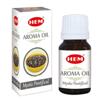 10 ml Hem Aroma Oils - Mystic Pontifical, SKU Hoil-PO-1, UPC 700317302957
